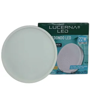 PANEL LED RED SUPERF HIGH LUMEN LUCERNA # 822 S HL # 22W 6500K 110-220V (NP)
