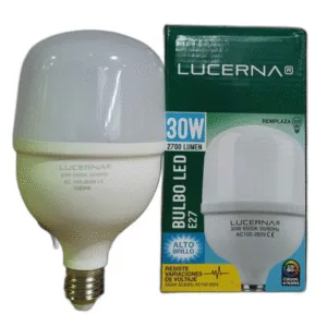 BOMBILLO LED LUCERNA # 30W E27 # 30W E27 6500K 110-220V