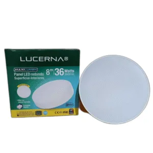 PANEL LED RED SUPERF MAXILUMEN LUCERNA # 836 S ML # 36W 6500K 110-220V (NP)