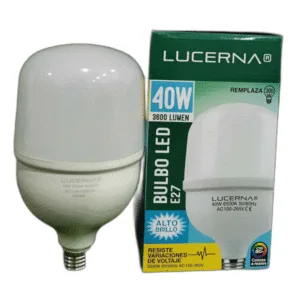 BOMBILLO LED LUCERNA # 40W E27 # 40W E27 6500K 110-220V