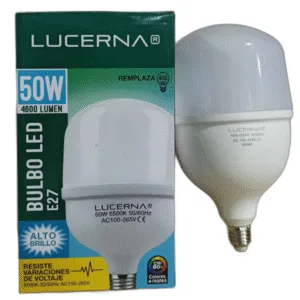 BOMBILLO LED LUCERNA # 50W E27 # 50W E27 6500K 110-220V