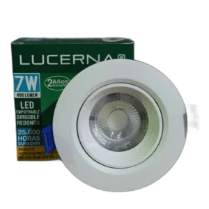 LAMPARA SPOT LED P/EMP RED LUCERNA ## 307 6K ## 7W 6500K 110-220V