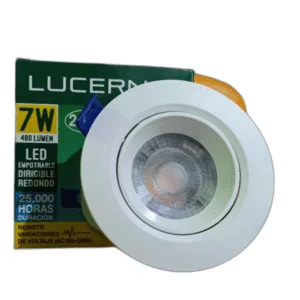 LAMPARA SPOT LED P/EMP RED LUCERNA ## 307 3K ## 7W 3000K 110-220V