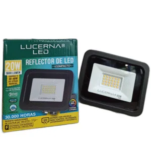 REFLECTOR LED COMPACTO LUCERNA # RP20CV 3K # 20W 3000K 110-220V