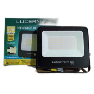 REFLECTOR LED COMPACTO LUCERNA # RP50CV 3K # 50W 3000K 110-220V