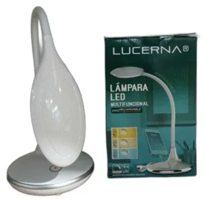 LAMPARA LED P/ESCRITORIO RECARGABLE LUCERNA ## L8861 ##