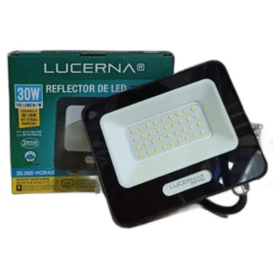 REFLECTOR LED COMPACTO LUCERNA # RP30CV 3K # 30W 3000K 110-220V