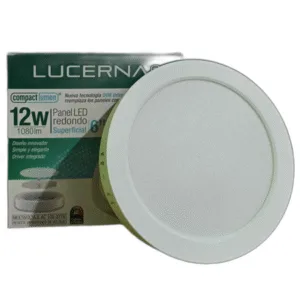 PANEL LED RED SUPERF COMPACTLUMEN LUCERNA # 612 S CL # 12W 6500K 110-220V (NP)