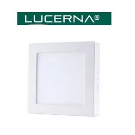 PANEL LED CUAD SUPERF COMPACTLUMEN LUCERNA # 406 SC CL # 6W 6500K 110-220V (NP)