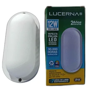 VAPOLETA LED OVALADA LUCERNA ## VP612 OVAL ## 12W 6500K 110-220V