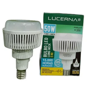 BOMBILLO LED LUCERNA # 50W E40 # 50W E40 6500K 110-220V