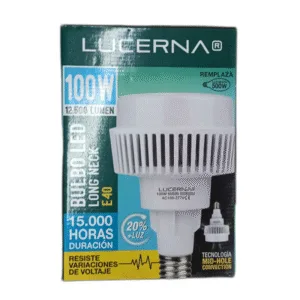 BOMBILLO LED LUCERNA # 100W E40 # 100W E40 6500K 110-220V