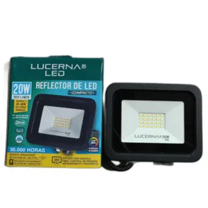 REFLECTOR LED COMPACTO LUCERNA # RP20CV 6K # 20W 6500K 110-220V
