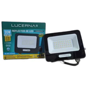 REFLECTOR LED COMPACTO LUCERNA # RP30CV 6K # 30W 6500K 110-220V