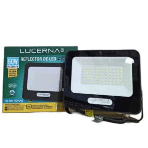 REFLECTOR LED COMPACTO LUCERNA # RP50CV 6K # 50W 6500K 110-220V