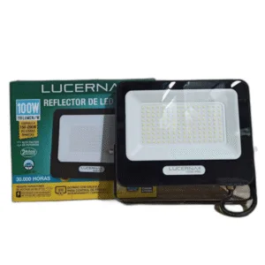REFLECTOR LED COMPACTO LUCERNA # RP 100 CV # 100W 6500K 110-220V
