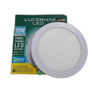 PANEL LED RED P/EMP LUCERNA # 3108L 325V # 18W 6500K 110-220V
