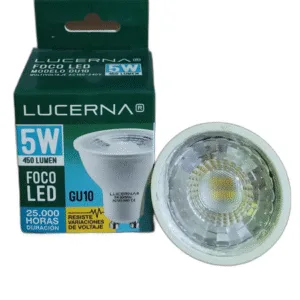 BOMBILLO LED GU10 LUCERNA # 5W GU10 6K # 5W 6500K 110-220V