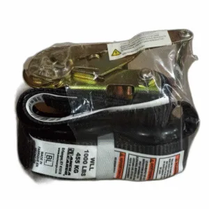 CORREA DE AMARRE C/TRINQUETE Y GANCHO 1" x 16FT 3500LBS ## 10936-16 ## ANCRA