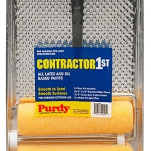 JUEGO DE BANDEJA C/RODILLO METALICO (4 PIEZAS) ## 246-1020 ## PURDY