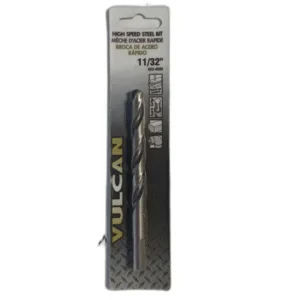 BROCA DE ACERO ALTA VELOCIDAD 11/32" ## 882-4898 ## VULCAN