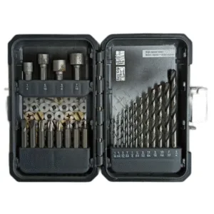 JUEGO DE BROCAS Y DESARMADORES 1/16"-1/4" 24PCS ## 238-1838 ## VULCAN