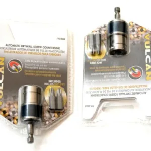 JUEGO DE 3 PUNTAS P/DEST. ESTRIA #2 ## 775-8568 ## VULCAN