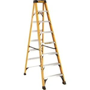 ESCALERA DE FIBRA DE VIDRIO 8FT 300LBS ## DXL3010-08 ## DEWALT