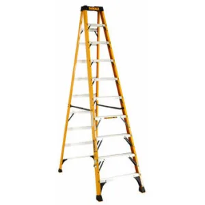 ESCALERA DE FIBRA DE VIDRIO 10FT 300LBS ## DXL3010-10 ## DEWALT