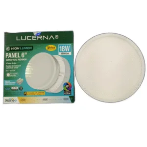 PANEL LED RED SUPERF HIGH LUMEN LUCERNA # 618 S HL 3TONE # 18W 3000-4000-6500K 100-305V