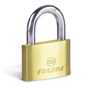 CANDADO 40mm PLANO BRONCE ## CBPL40 ## RUN