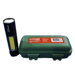 LINTERNA LED RECARGABLE 3W RUN ## LINT01 ##
