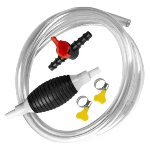 MANGUERA CON BOMBA DE SUCCION 1/2 x 2mts ## MANG01 ## RUN