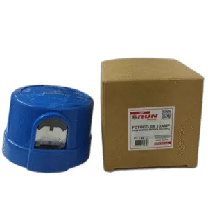 FOTOCELDA MULTIVOLTAJE ## FC01 ## RUN