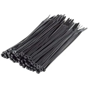 CORREAS DE AMARRE (T-RAP) 6" x 3.5mm NEGRO (100 PZAS) ## CA09 ## RUN