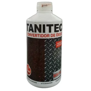 CONVERTIDOR DE OXIDO 1/2 LT (500ML) ## TAN-02 ## TANITEC