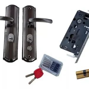 CERRADURA DERECHA P/PUERTA SEGURIDAD 70mm ## 04-FR-21756 ## SACO