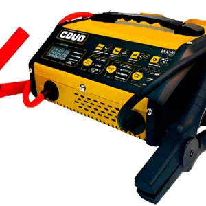 CARGADOR D/BATERIA AUTOMATICO CON ARRANCADOR 6/12V 75A ## CV-BC-75A ## COVO