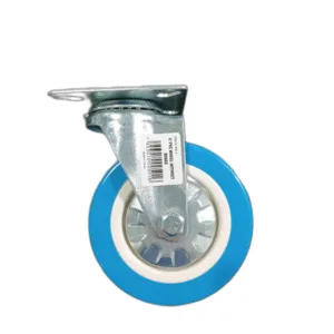 RUEDA GIRATORIA 4" ## SC-WBS-4 ## SECURITY