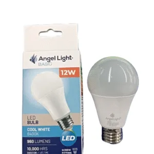 BOMBILLO LED ANGEL LIGHT # ALB-TLP-12W # 12W E27 6400K