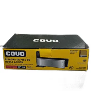 BISAGRA DE PISO DE DOBLE ACCION 40 kg ## CV-D001-SS ## COVO