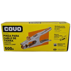 PINZA P/CABLE DE TIERRA 500AMP ## CV-KY-500A ## COVO