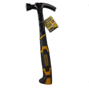 MARTILLO C/MANGO BIMATERIAL IMANTADO 16 OZ ## CV-HAMFD-16OZ-M ## COVO