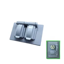 TAPA P/TOMACORRIENTE EXTERIOR ## TR-WP-2 ## TROEN