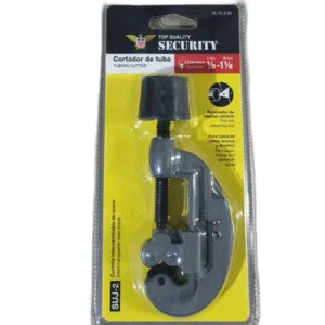 CORTADOR DE TUBO 1/8"-1 1/8" ## SC-TC-3-29 ## SECURITY