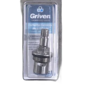 CARTUCHO CERAMICO P/VALVULA (VASTAGO) ACERO INOX. 1/2" ## CT-SC01-S ## GRIVEN