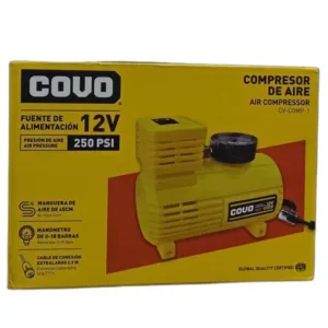 COMPRESOR DE AIRE 250PSI 12V ## CV-COMP-1 ## COVO