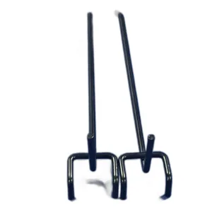 GANCHO P/LAMINA MICROPERF 6" 150MM (10 PZS) ## SC-HK-150MM ## SECURITY