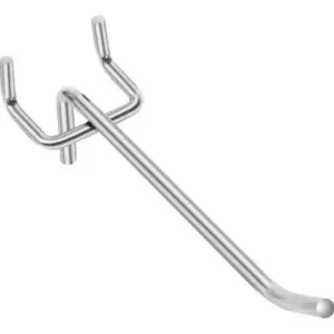 GANCHO P/LAMINA MICROPERF 10" 250MM (10 PZS) ## SC-HK-250MM ## SECURITY