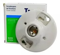 PORTALAMPARA DE PORCELANA 250V ## DQ-059-PL ## TROEN